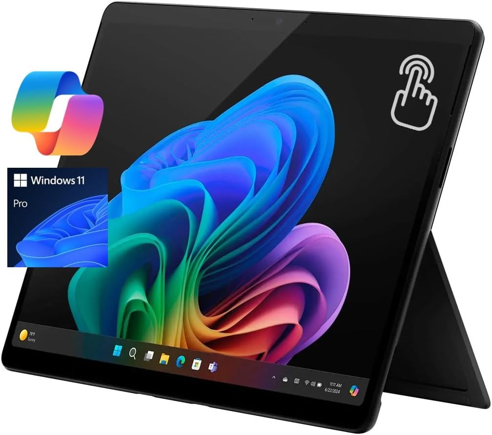 Microsoft Surface Pro 11 13in Copilot+ PC with AI Features