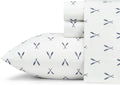 Eddie Bauer Twin XL Sheet Set for Crisp and Cool Comfort