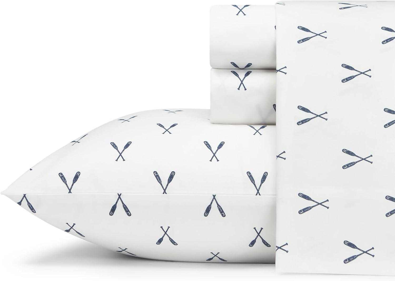 Eddie Bauer Twin XL Sheet Set for Crisp and Cool Comfort
