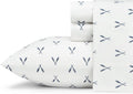 King Cotton Percale Sheets - Crisp, Breathable Bedding Set
