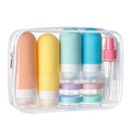 TSA Approved Leak Proof Travel Bottles Set by DEPOZA