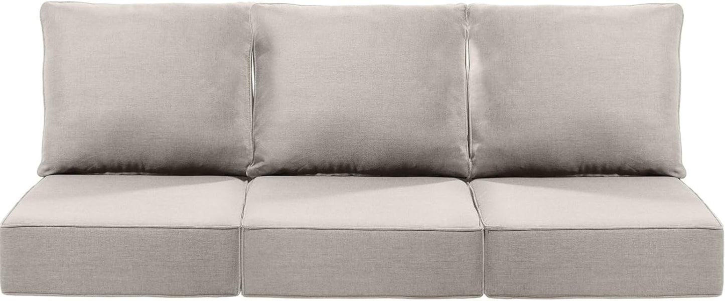 Luxury 24x24x6 Inch Patio Couch Cushions for Ultimate Comfort