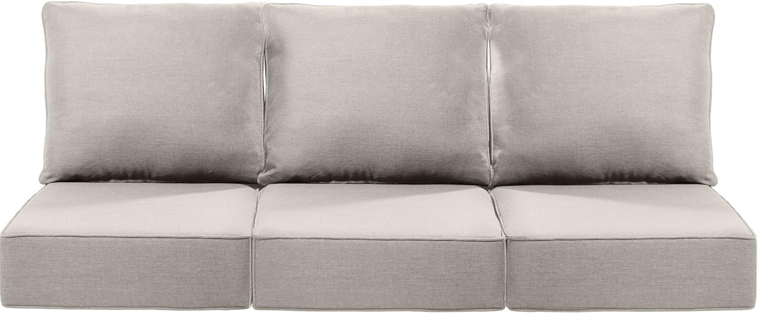 Luxury 24x24x6 Inch Patio Couch Cushions for Ultimate Comfort