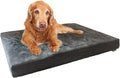 Orthopedic Dog Bed with Memory Foam 41x27 in - Cool Gel Support