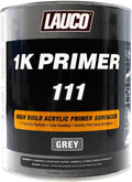 1K High Build Gray Acrylic Primer Surfacer - Fast Filling, Easy Sand