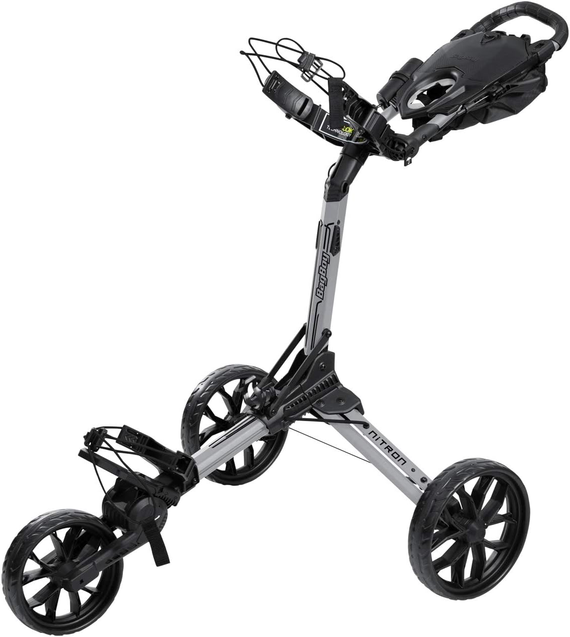 Bag Boy Nitron Push Cart - Effortless Mobility!