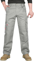 TICOMELA FR Pants for Men Flame Resistant 7.5oz Multi-Pocket - Safe