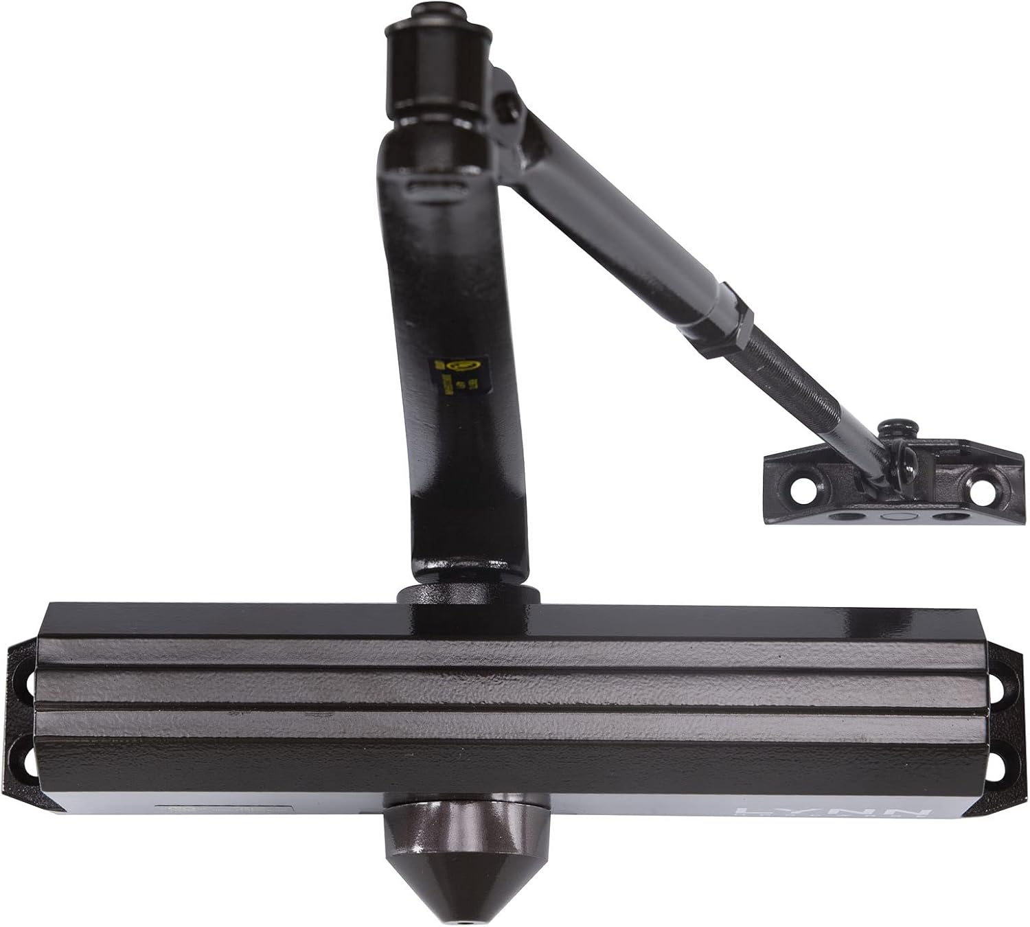 LYNN HARDWARE DC7016 Medium/Heavy Duty Door Closer for Entrances