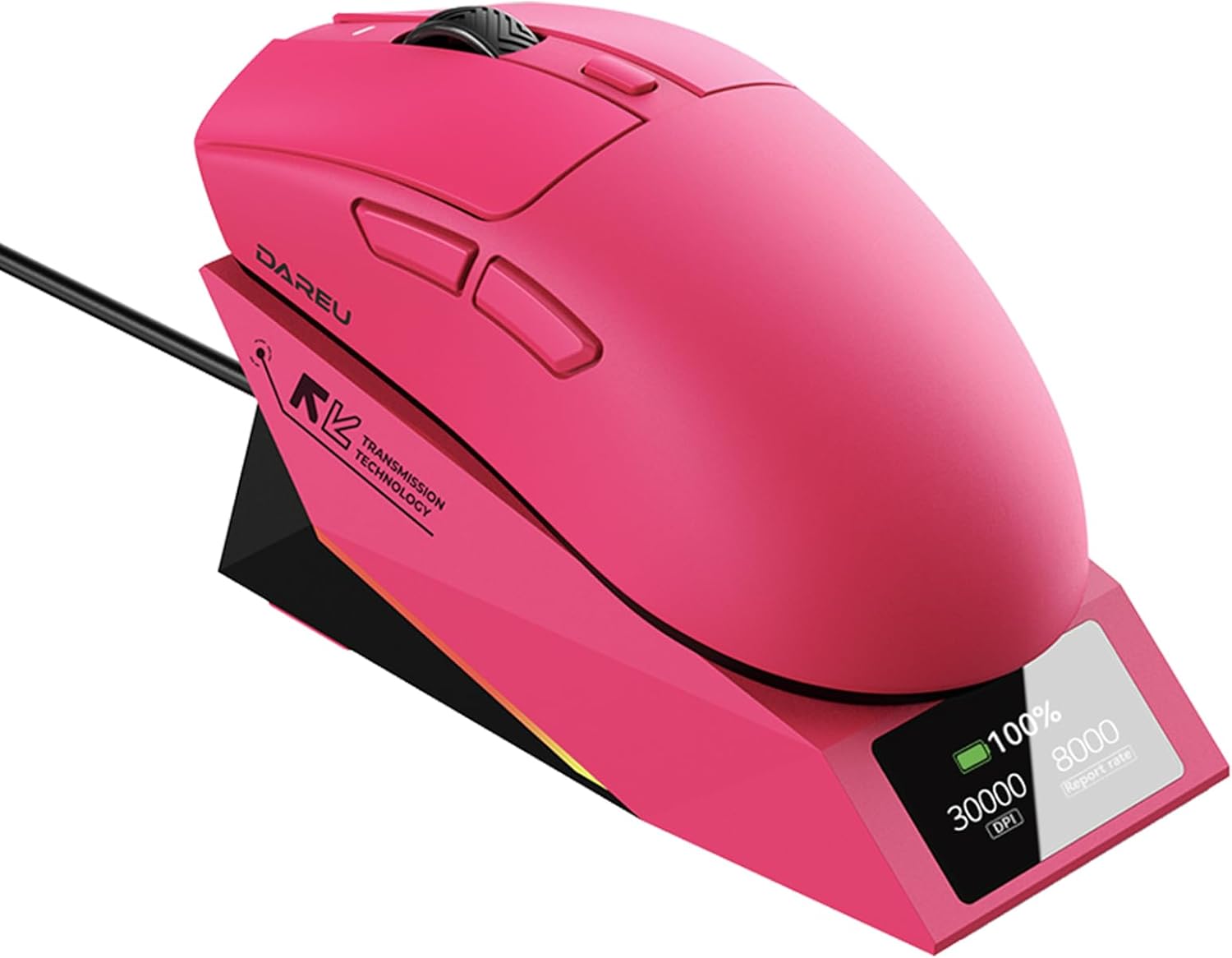 DAREU AE6 Pro Wireless Gaming Mouse with Custom PAW3950 Sensor