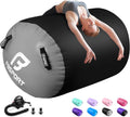 Air Roller Gymnastics Barrel Inflatable Tumbling Mat - Portable