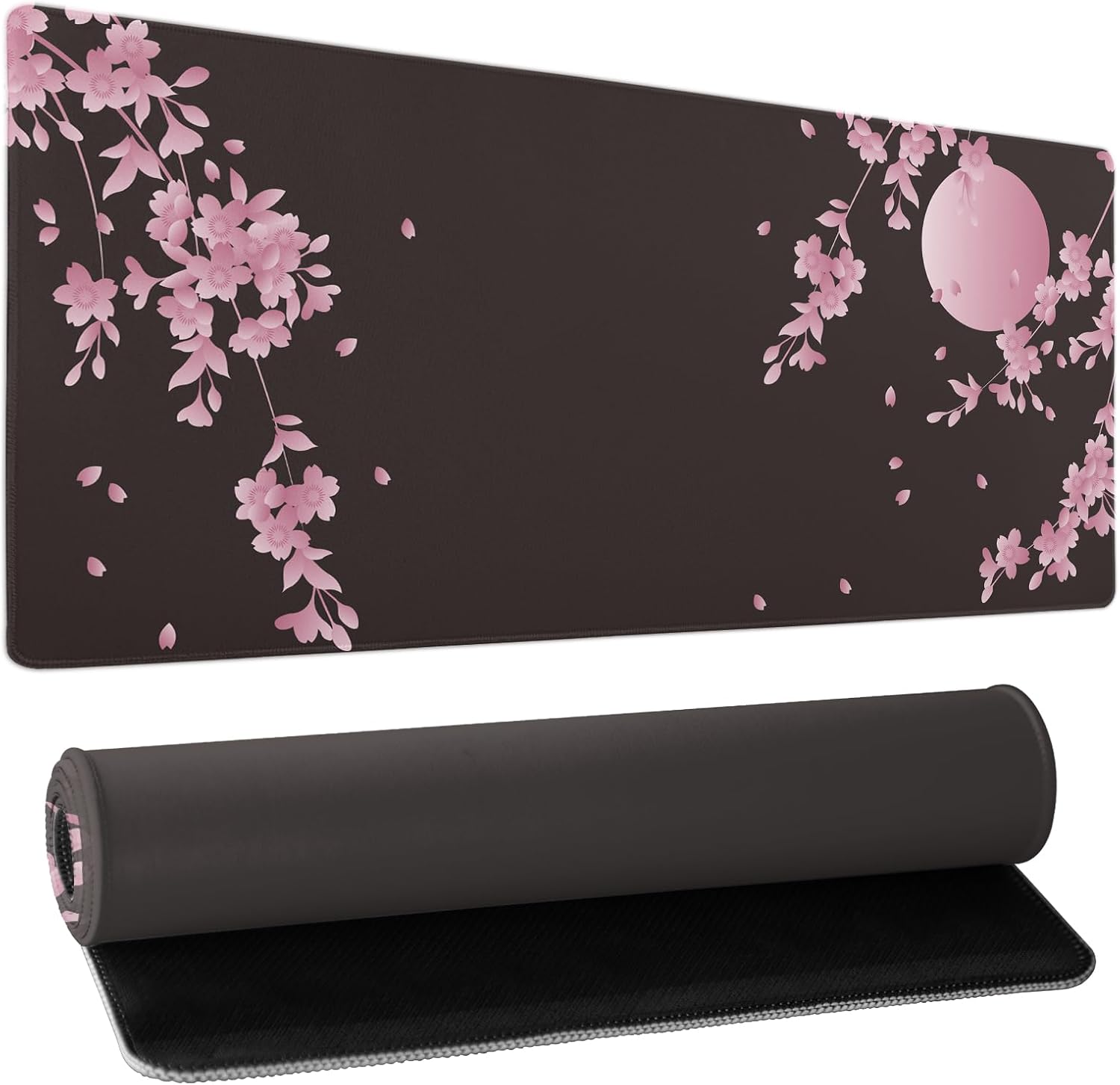 Sakura Cherry Blossom XL Gaming Mouse Pad - Non-Slip & Waterproof - Kawani