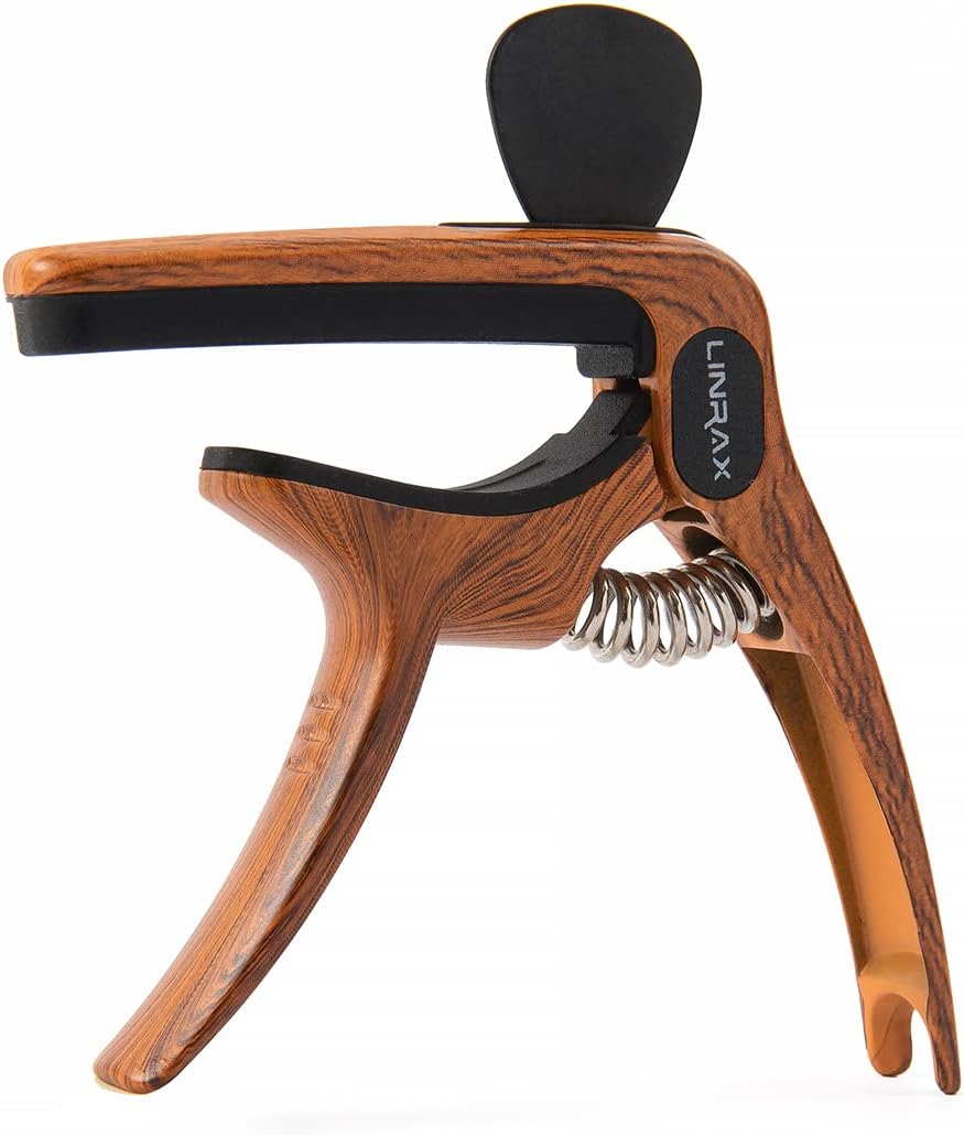 C1 3-in-1 Zinc Capo - LINRAX - Versatile Capo