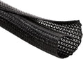 MGI SpeedWare Braided Split-Sleeve Wire Loom 3/4 in 25 ft - Heat
