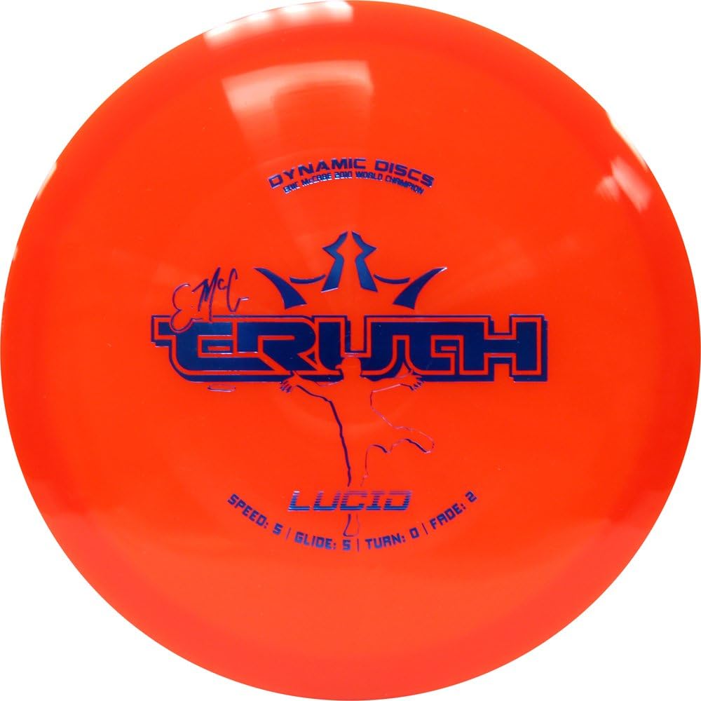 Precision Flight: Dynamic Discs EMAC Truth Golf Disc