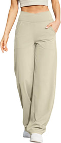 Wide Leg Yoga Pants for Women - Comfortable Stretch Lounge Pants