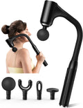 Massage Gun Deep Tissue Back Massager - Extended Handle for Reach