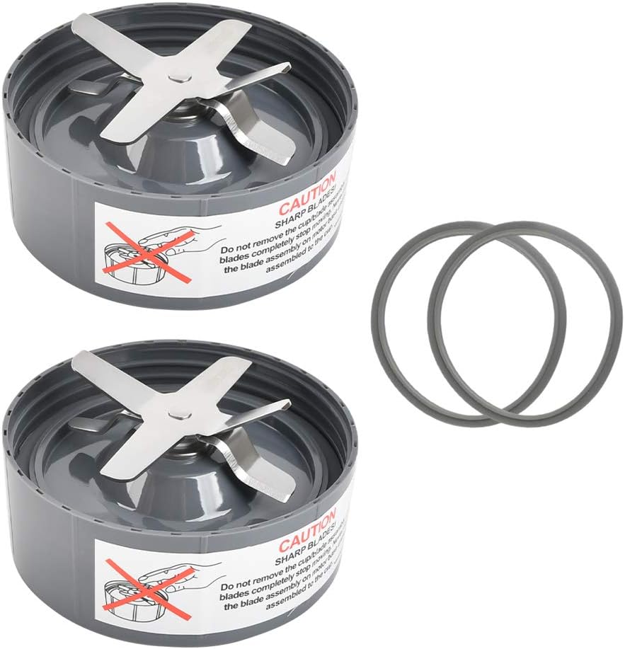 Enhanced Blades & Seals for Nutribullet - TimeSet Upgrade