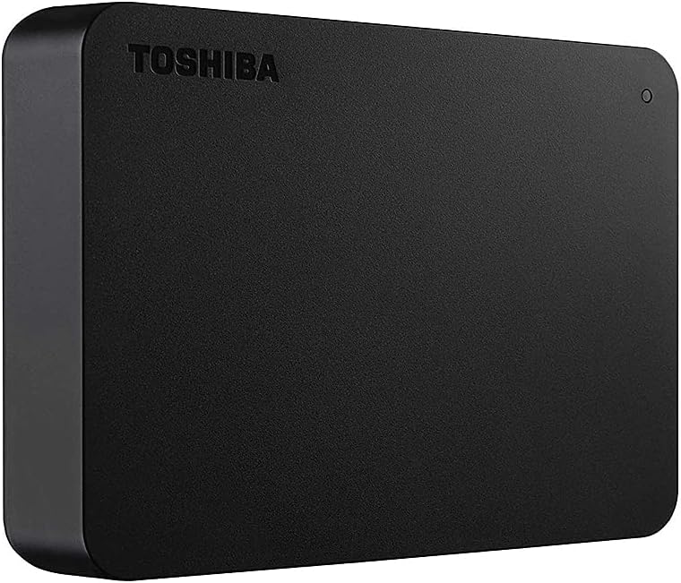 Toshiba 4TB External Hard Drive - High-Speed USB 3.0