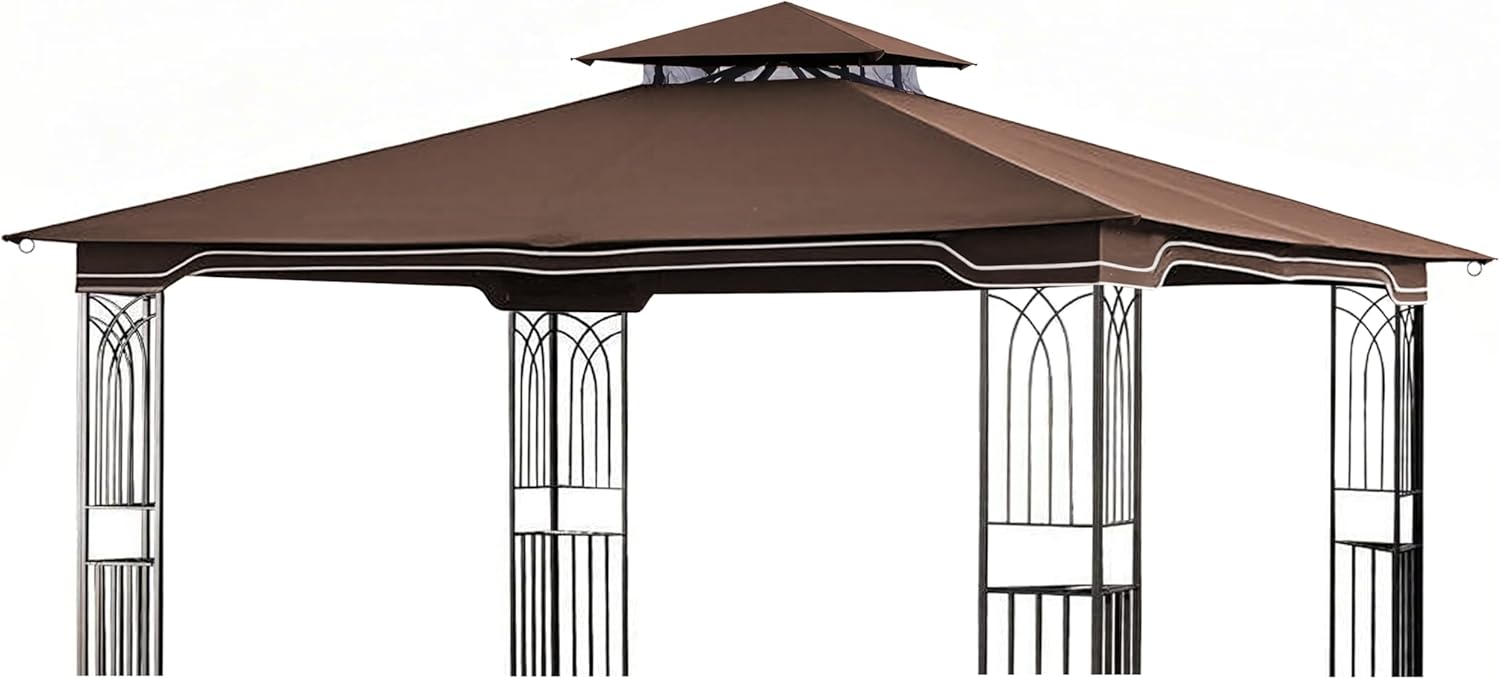 SCOCANOPY Replacement Gazebo Canopy for 10 x 12 Regency II