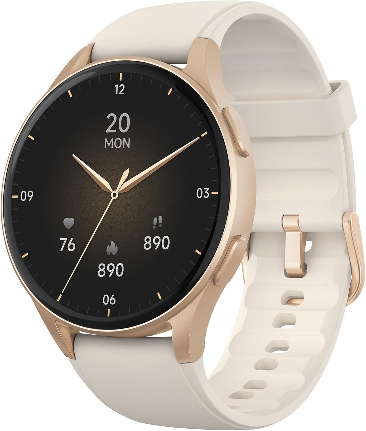 Smartwatch with Built-in Alexa and Comprehensive Sports Tracking