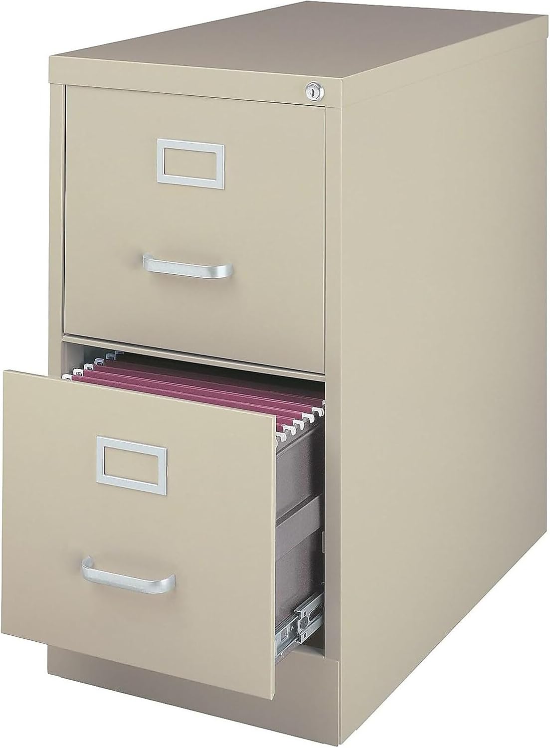 Organize Your Office with STAPLES 2-Drawer Vertical File Cabinet
