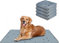 Washable Pee Pads for Dogs 24x36 4-Pack - Reusable Leakproof Pads