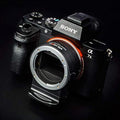 VILTROX NF-E1 Lens Mount Adapter for Nikon F to Sony E - AF & EXIF