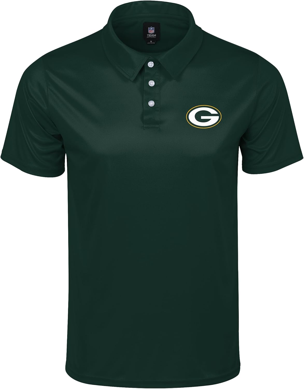 NFL Men's Green Bay Packers Performance Polo Shirt for Fans