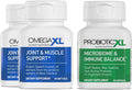 OmegaXL Powerful Joint and Muscle Support Supplement - Dual Pack