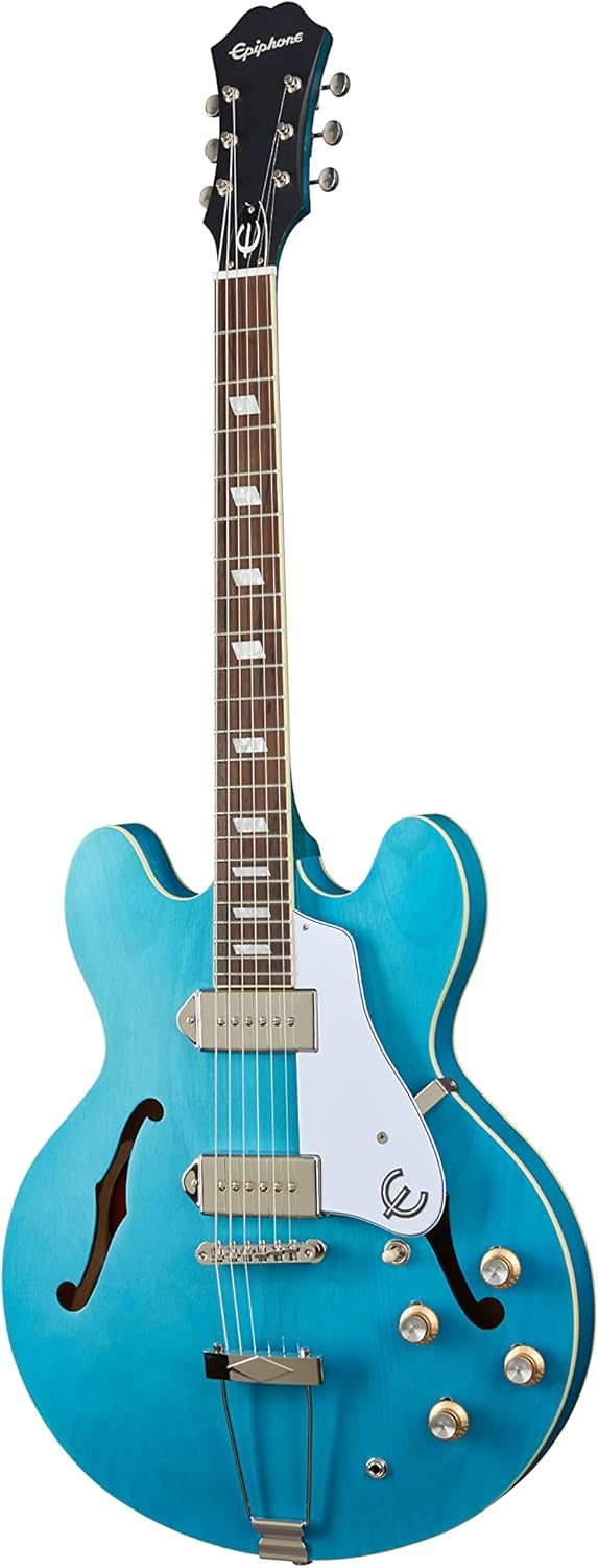 Vintage Vibe: Epiphone Casino in Blue Denim