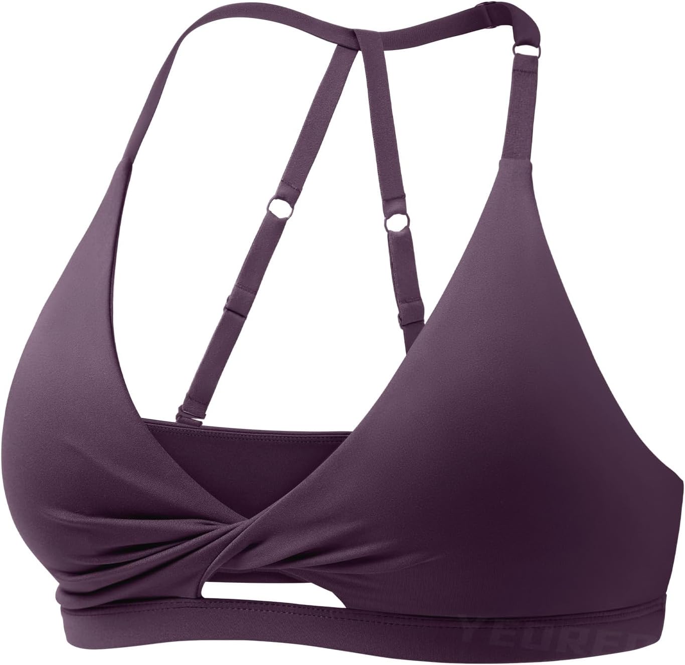 YEOREO Sports Bras for Women Open Back Workout Gym Bra