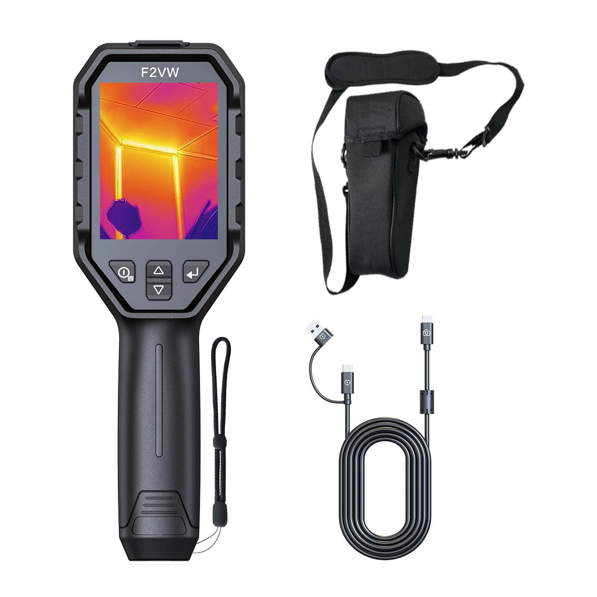 F2VW Thermal Camera with Super Resolution and Dual-Camera Features