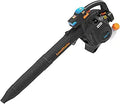 No-Pull Leaf Blower Gas-Powered with Electric Start - Powerful, Easy