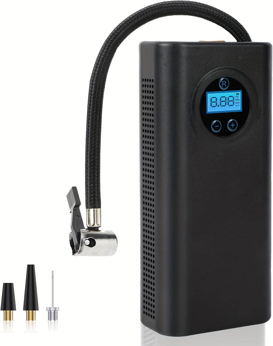 Cordless Tire Inflator for Car & More by ABEAUROOSE
