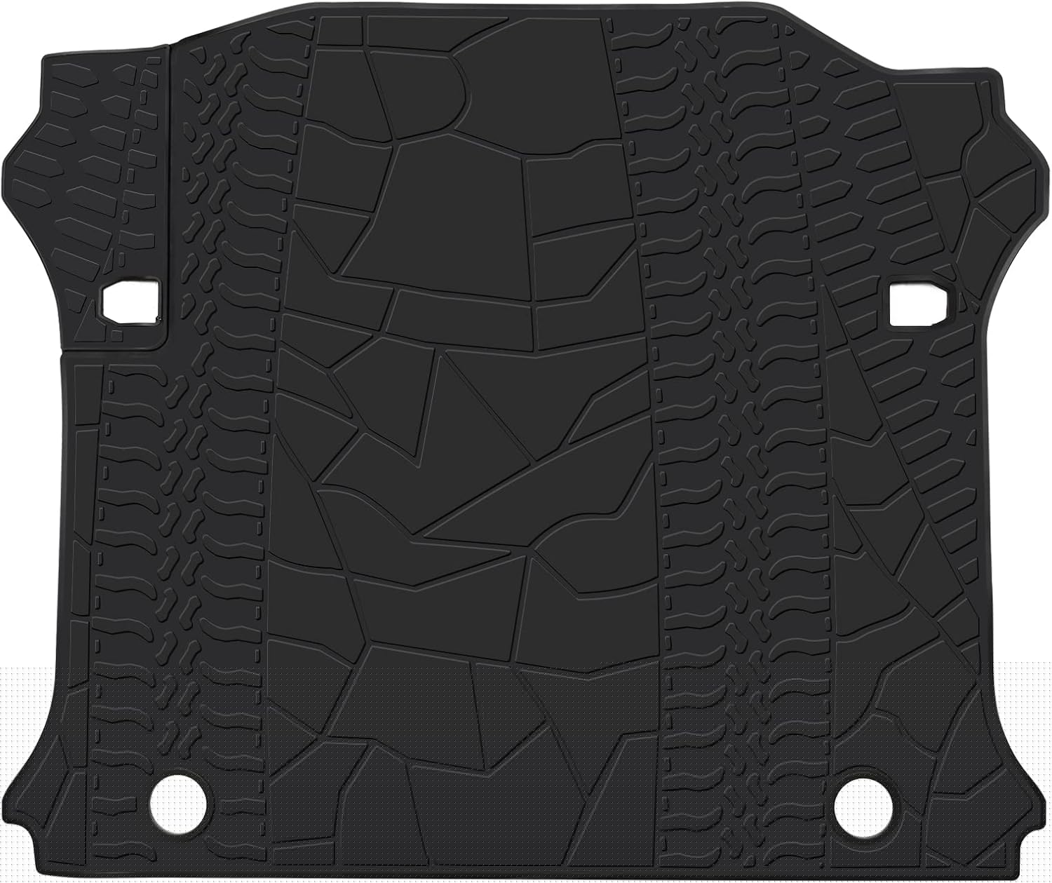 Custom Fit Cargo Liners for Jeep Wrangler JK Unlimited 2011-2018