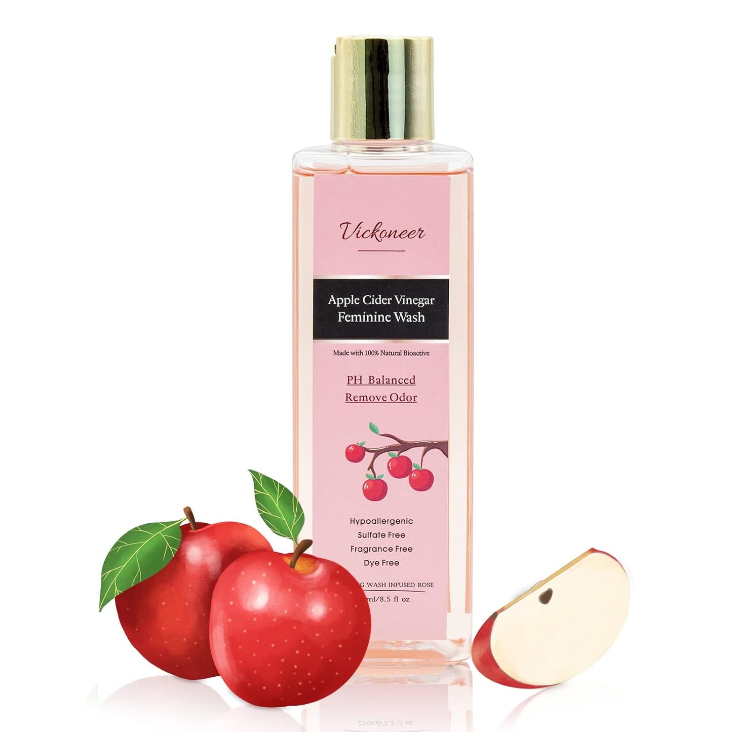 Apple Cider Vaginal Wash pH Balance - Fresh & Gentle