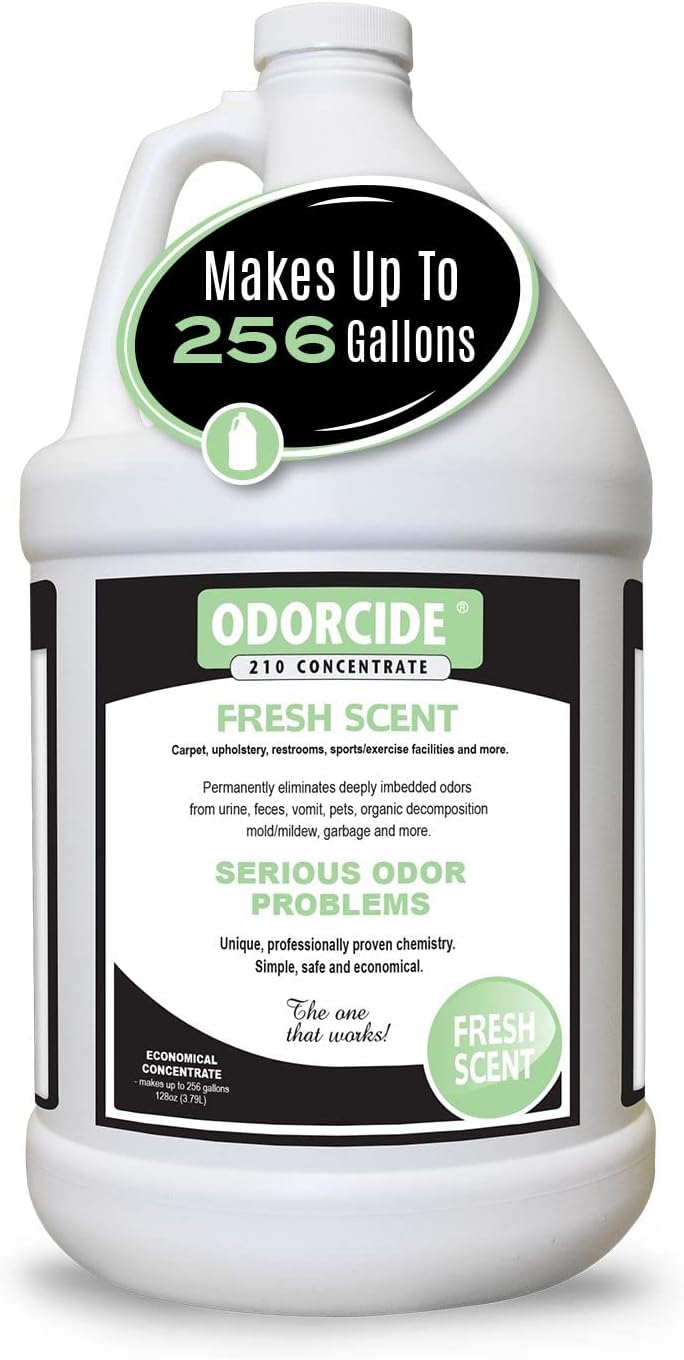 Odorcide Fresh Scent Odor Eliminator for Strong Odors at Home
