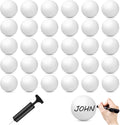 Mini Volleyball 4 Inch Inflatable Set for Parties and Gifts