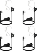 Retevis AI Active Noise Cancelling Two Way Radio Earpiece