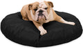 K9 Ballistics Tough Round Nesting Pillow Dog Bed - Durable, Washable