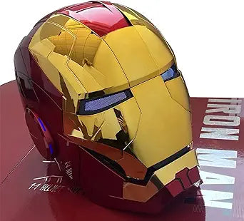 YONTYEQ Iron-man MK 5 Helmet Wearable Electronic Mask for Kids