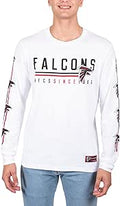 Ultra Game NFL Men's Super Soft Supreme Long Sleeve T-Shirt - Comfort