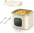 Cordless Electric Lunch Box for Adults & Kids - 800ml Self Heating