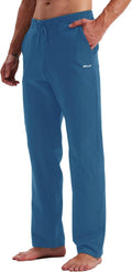 Willit Men's Cotton Yoga Sweatpants for Comfort and Style