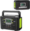GENSROCK 120W + 300W Portable Power Bank and Power Station - Reliable