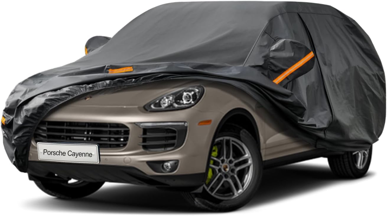 Kayme 7 Layers SUV Car Cover for Porsche Cayenne 2002-2025