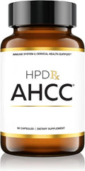 Premium AHCC & Shiitake Mushroom 1100 mg per Serving Supplement