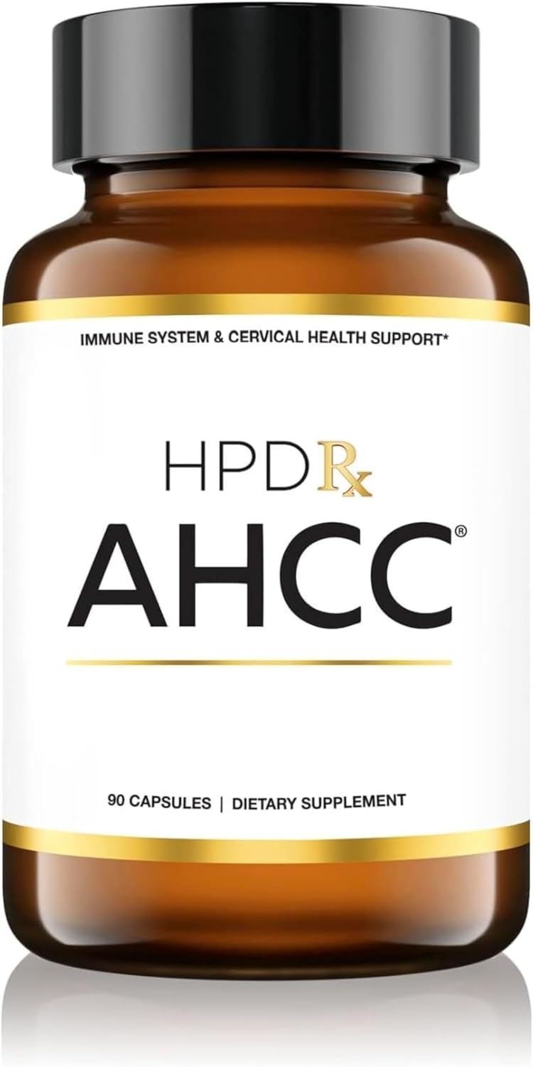 Premium AHCC & Shiitake Mushroom Supplement for Immune Support