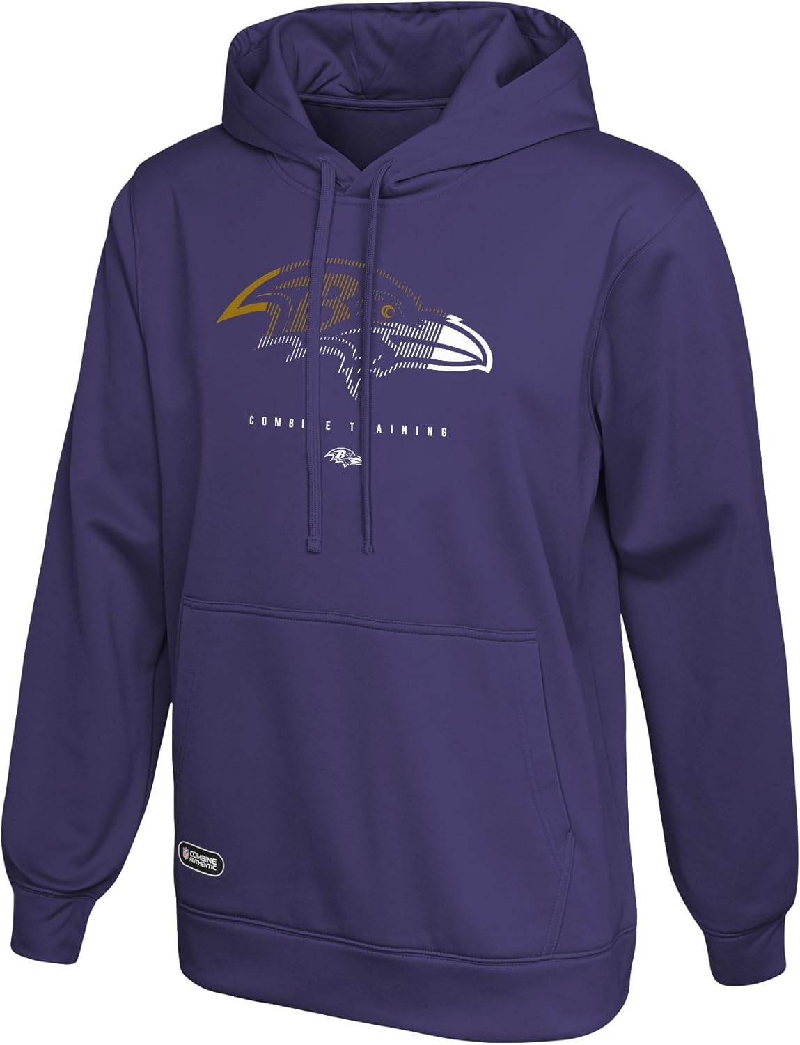 Outerstuff NFL Men's Watson Logo Pullover Performance Hoodie