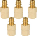 Midline Valve 1ft Expansion PEX x CPVC Adapter - 5 Pack